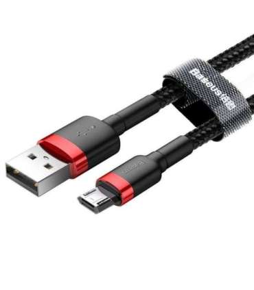 Baseus Cafule Micro USB cable 1.5A 2m (Red+Black)