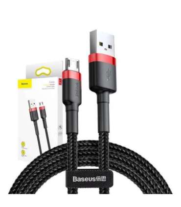 Baseus Cafule Micro USB cable 1.5A 2m (Red+Black)