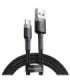 Baseus Cafule cable USB-C 3A 1m (Gray+Black)