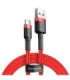 Baseus Cafule cable USB-C 2A 2m (Red)