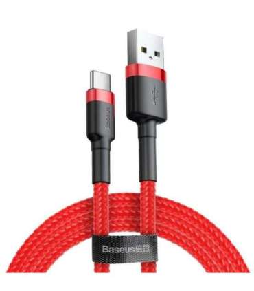 Baseus Cafule cable USB-C 2A 2m (Red)
