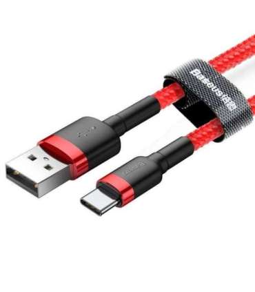 Baseus Cafule cable USB-C 2A 2m (Red)