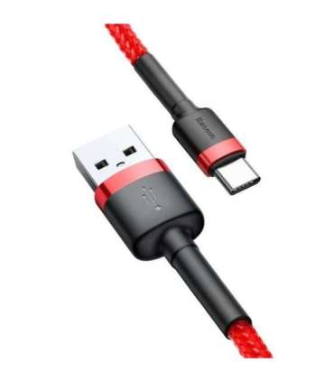 Baseus Cafule cable USB-C 2A 2m (Red)