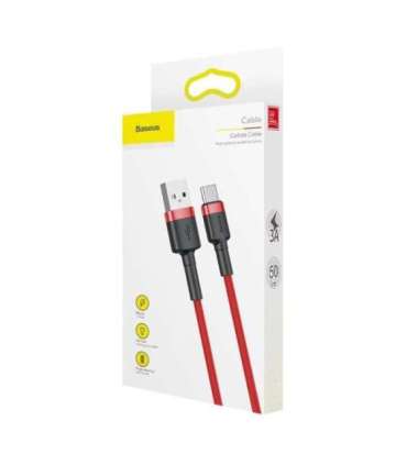 Baseus Cafule cable USB-C 2A 2m (Red)