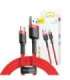 Baseus Cafule cable USB-C 2A 2m (Red)