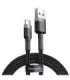 Baseus Cafule cable USB-C 2A 2m (Gray+Black)