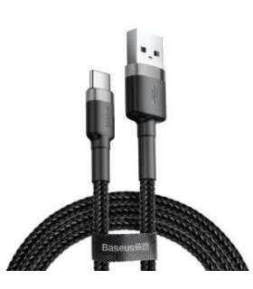 Baseus Cafule cable USB-C 2A 2m (Gray+Black)
