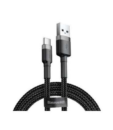 Baseus Cafule cable USB-C 2A 2m (Gray+Black)