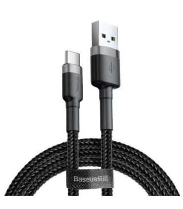 Baseus Cafule cable USB-C 2A 2m (Gray+Black)