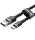 Baseus Cafule cable USB-C 2A 2m (Gray+Black)
