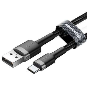 Baseus Cafule cable USB-C 2A 2m (Gray+Black)