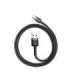 Baseus Cafule cable USB-C 2A 2m (Gray+Black)