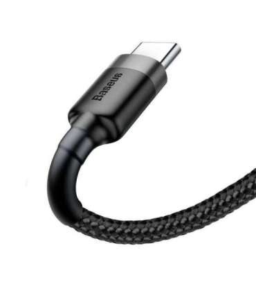 Baseus Cafule cable USB-C 2A 2m (Gray+Black)