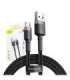 Baseus Cafule cable USB-C 2A 2m (Gray+Black)