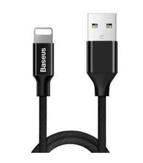 Baseus Yiven Lightning Cable 120cm 2A - Black