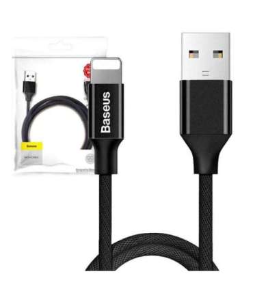 Baseus Yiven Lightning Cable 120cm 2A - Black