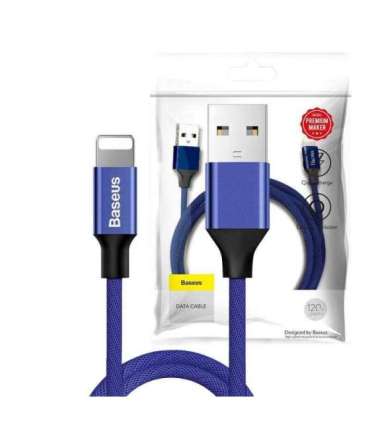 Baseus Yiven Lightning Cable 120cm 2A (Blue)