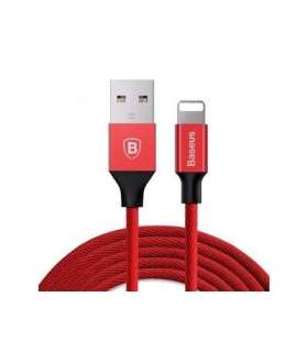 Baseus Yiven Lightning Cable 180 cm 2A (red)