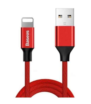Baseus Yiven Lightning Cable 180 cm 2A (red)