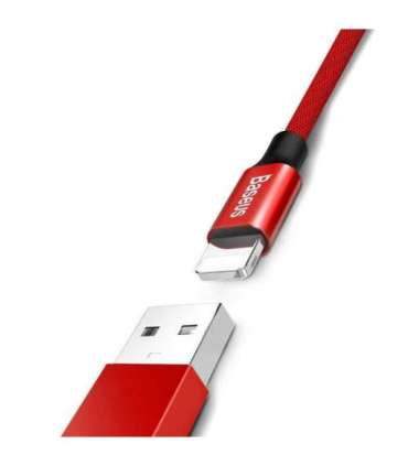 Baseus Yiven Lightning Cable 180 cm 2A (red)