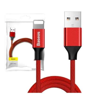 Baseus Yiven Lightning Cable 180 cm 2A (red)