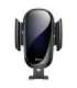 Baseus Future Gravity Car Mount Gravitational car holder (black)