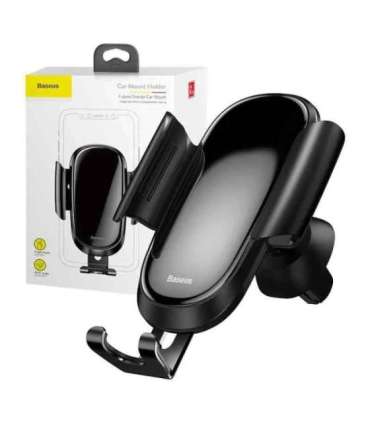Baseus Future Gravity Car Mount Gravitational car holder (black)