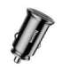 Baseus Circular 2xUSB QC3.0 5A 30W car charger (black)