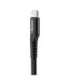 Baseus Spring-loaded cable Lightning 1m 2A (black)