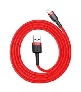 Baseus Cafule USB Lightning Cable 2,4A 0,5m (Red)
