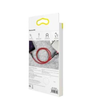 Baseus Cafule USB Lightning Cable 2,4A 0,5m (Red)