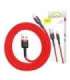 Baseus Cafule USB Lightning Cable 2,4A 0,5m (Red)