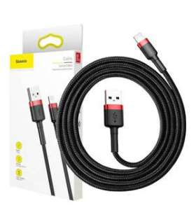 Baseus Cafule USB Lightning Cable 1,5A 2m (Black+Red)