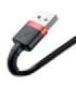 Baseus Cafule USB Lightning Cable 1,5A 2m (Black+Red)