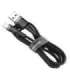 Baseus Cafule USB Lightning Cable 1,5A 2m (Gray+Black)