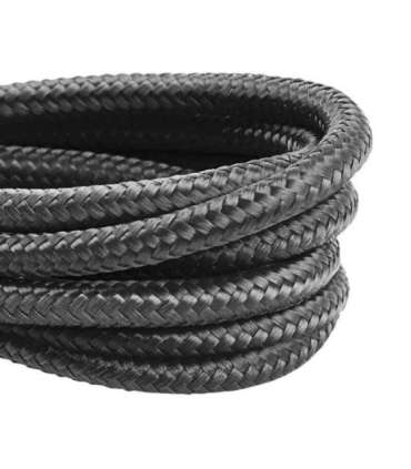 Lightning USB cable (reversible) Baseus Cafule 2.4A 1m (gray-black)