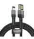 Baseus Cafule Double-sided USB Lightning Cable 1.5A 2m (Gray+Black)