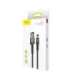 Baseus Cafule Double-sided USB Lightning Cable 1.5A 2m (Gray+Black)