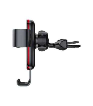 Baseus Metal Age Gravitational Holder for CD slot (Black)