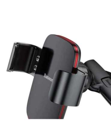 Baseus Metal Age Gravitational Holder for CD slot (Black)