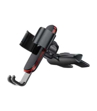 Baseus Metal Age Gravitational Holder for CD slot (Black)