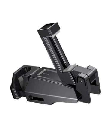 Baseus smartphone holder for car headrest  - Black