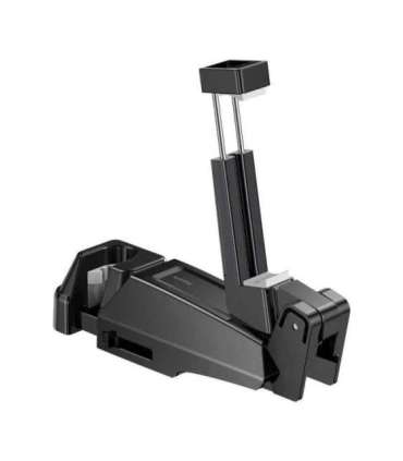 Baseus smartphone holder for car headrest  - Black