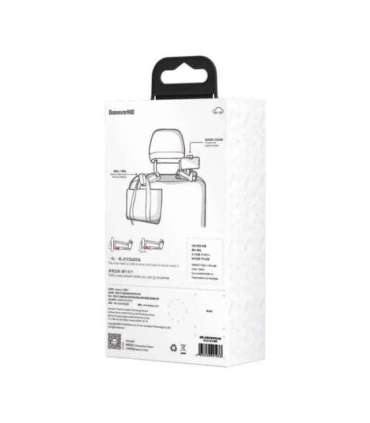 Baseus smartphone holder for car headrest  - Black