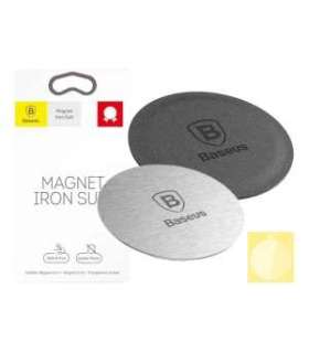 Magnet phone holder Baseus Iron Suit kit - black