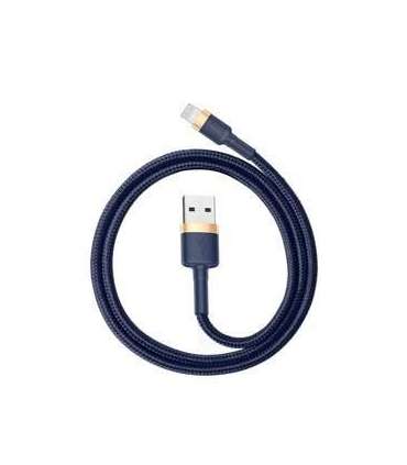 Baseus Cafule Lightning cable 1.5A 2m (Gold+Dark blue)