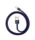 Baseus Cafule Lightning cable 1.5A 2m (Gold+Dark blue)