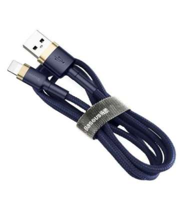 Baseus Cafule Lightning cable 1.5A 2m (Gold+Dark blue)