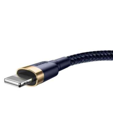Baseus Cafule Lightning cable 1.5A 2m (Gold+Dark blue)