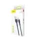 Baseus Cafule Lightning cable 1.5A 2m (Gold+Dark blue)
